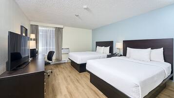 Deluxe Room, 2 Queen Beds | Premium bedding, individually decorated, individually furnished, desk