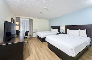 Deluxe Room, 2 Queen Beds | Premium bedding, individually decorated, individually furnished, desk - Canad Inns Destination Centre Windsor Park (Winnipeg)
