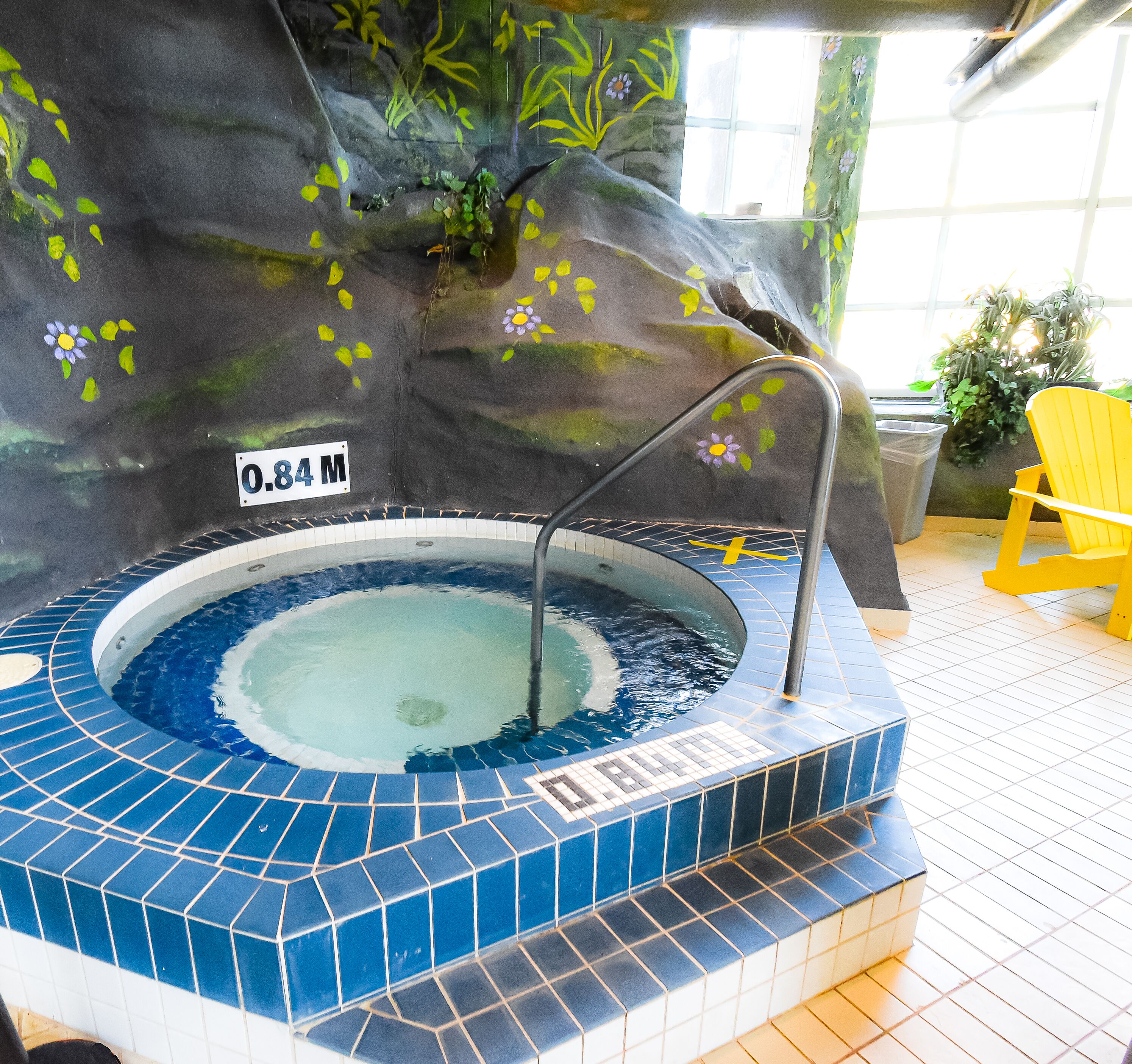 室内 SPA 浴缸
