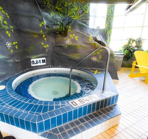 Indoor spa tub - Canad Inns Destination Centre Windsor Park (Winnipeg)