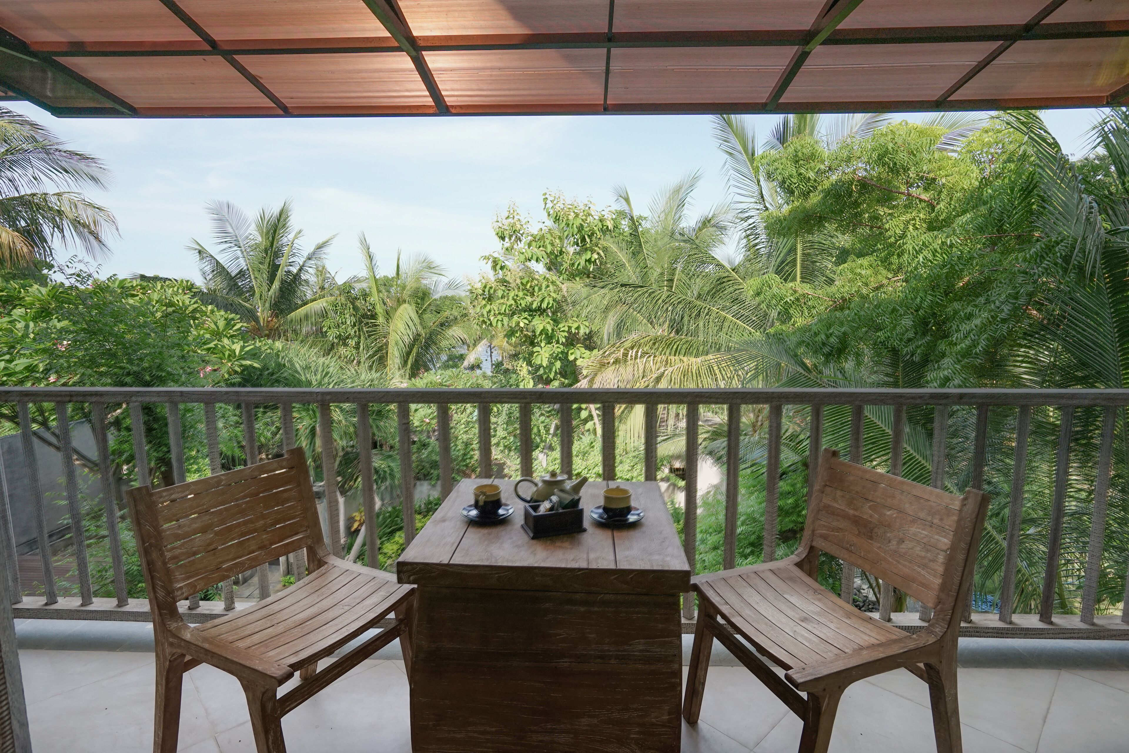 suite, 1 double bed | balcony view