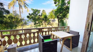 Superior-Zimmer | Terrasse/Patio