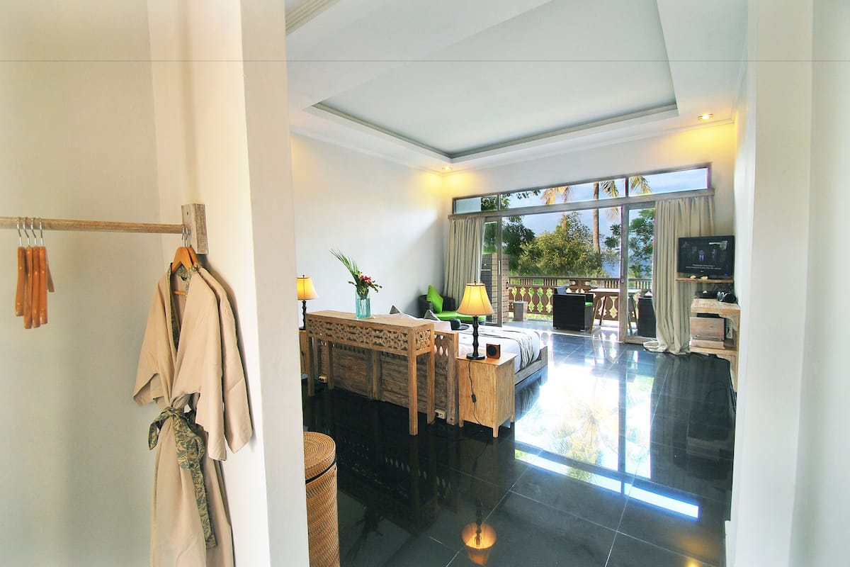 superior room | view from room