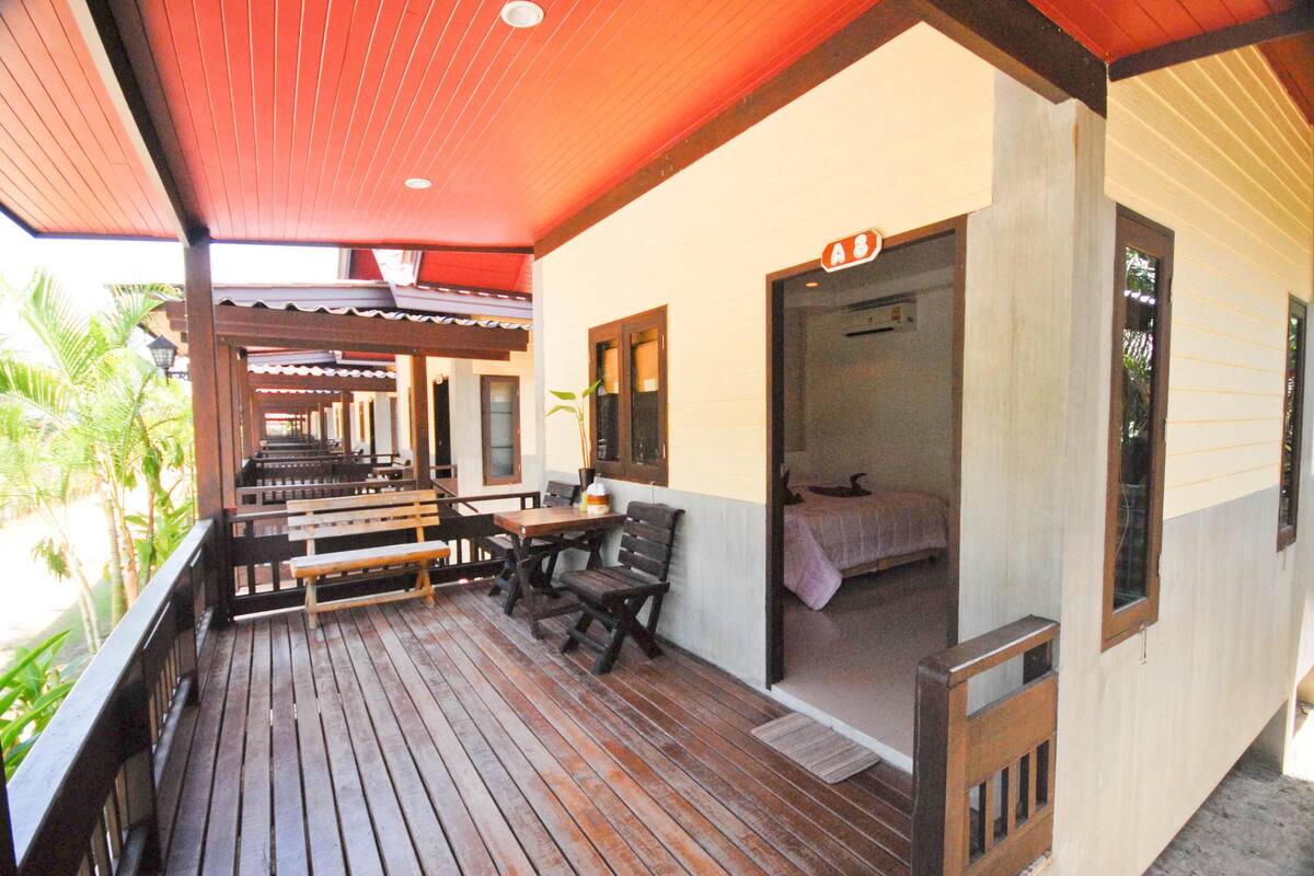 Superior Balcony Bungalow | Terraço/pátio