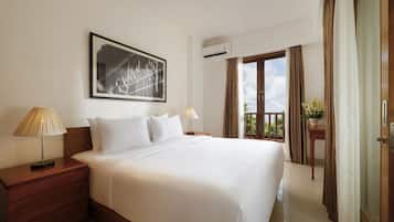 2 habitaciones, ropa de cama de alta calidad y colchones Select Comfort