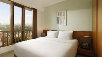 2 habitaciones, ropa de cama de alta calidad y colchones Select Comfort