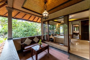 Standard Room, Pool View | Terrace/patio