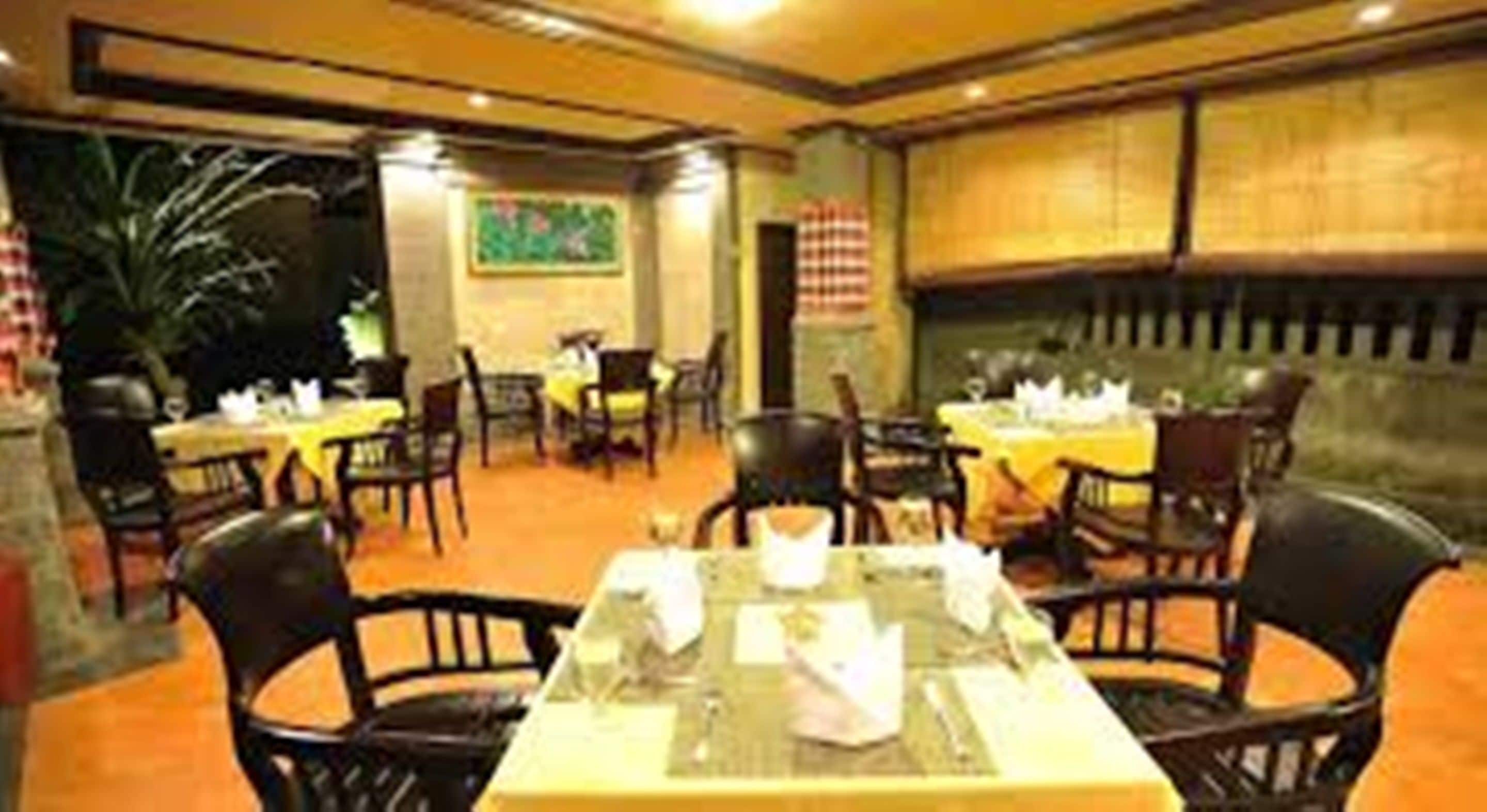 breakfast, lunch, dinner served; indonesian cuisine, garden views