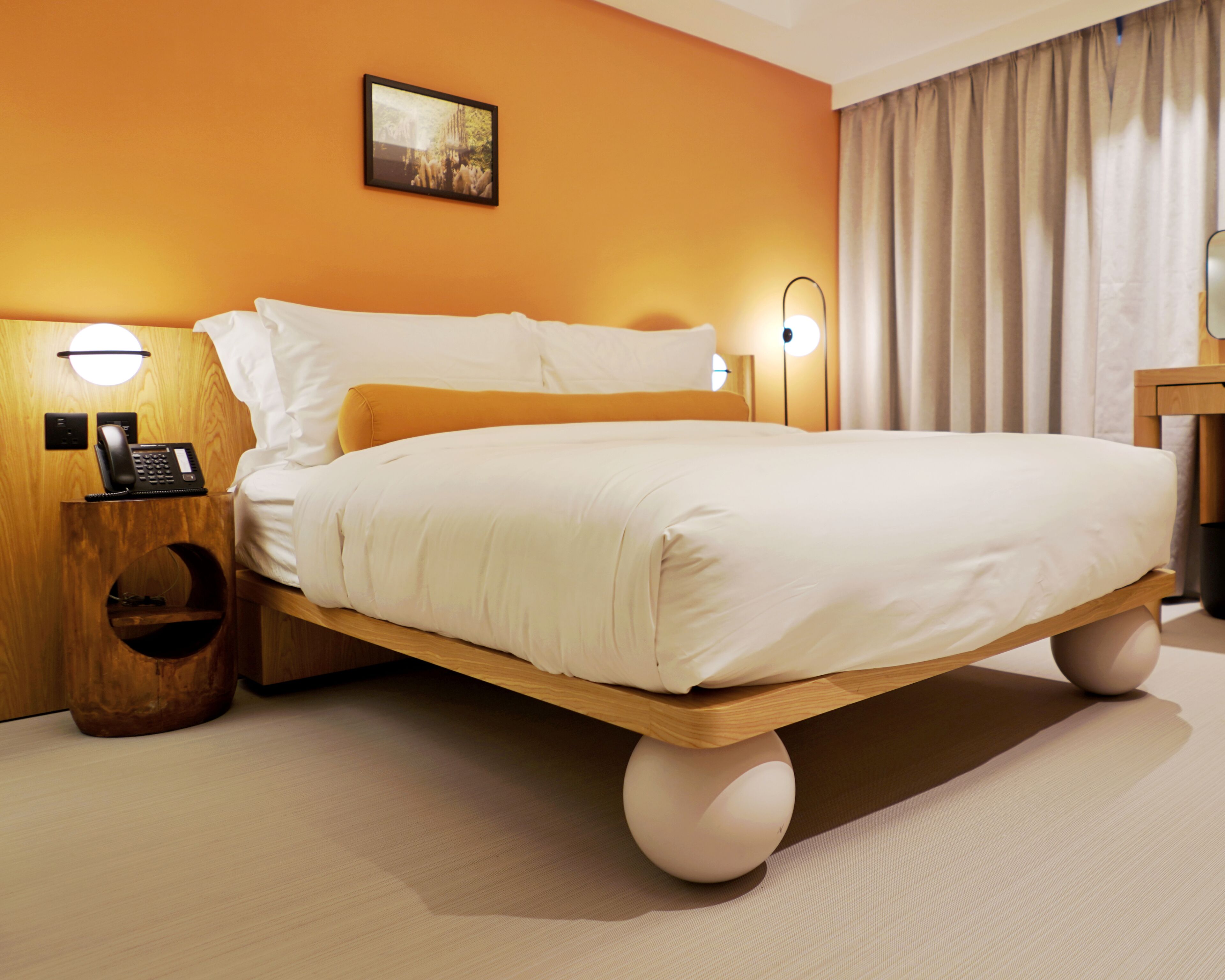 queen studio | 1 bedroom, minibar, in-room safe, desk