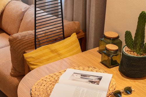 Magnolia Suite | Living area | 32-inch LCD TV with satellite channels, TV, pay movies