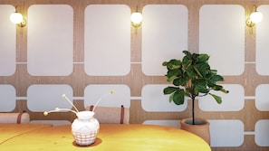 Interior detail
