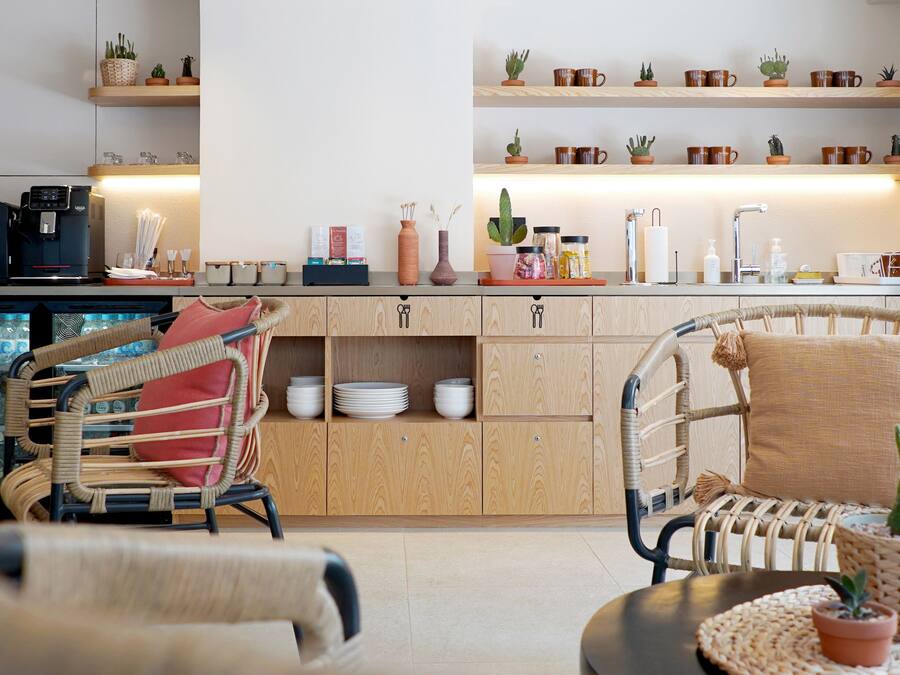 Sitzecke in der Lobby