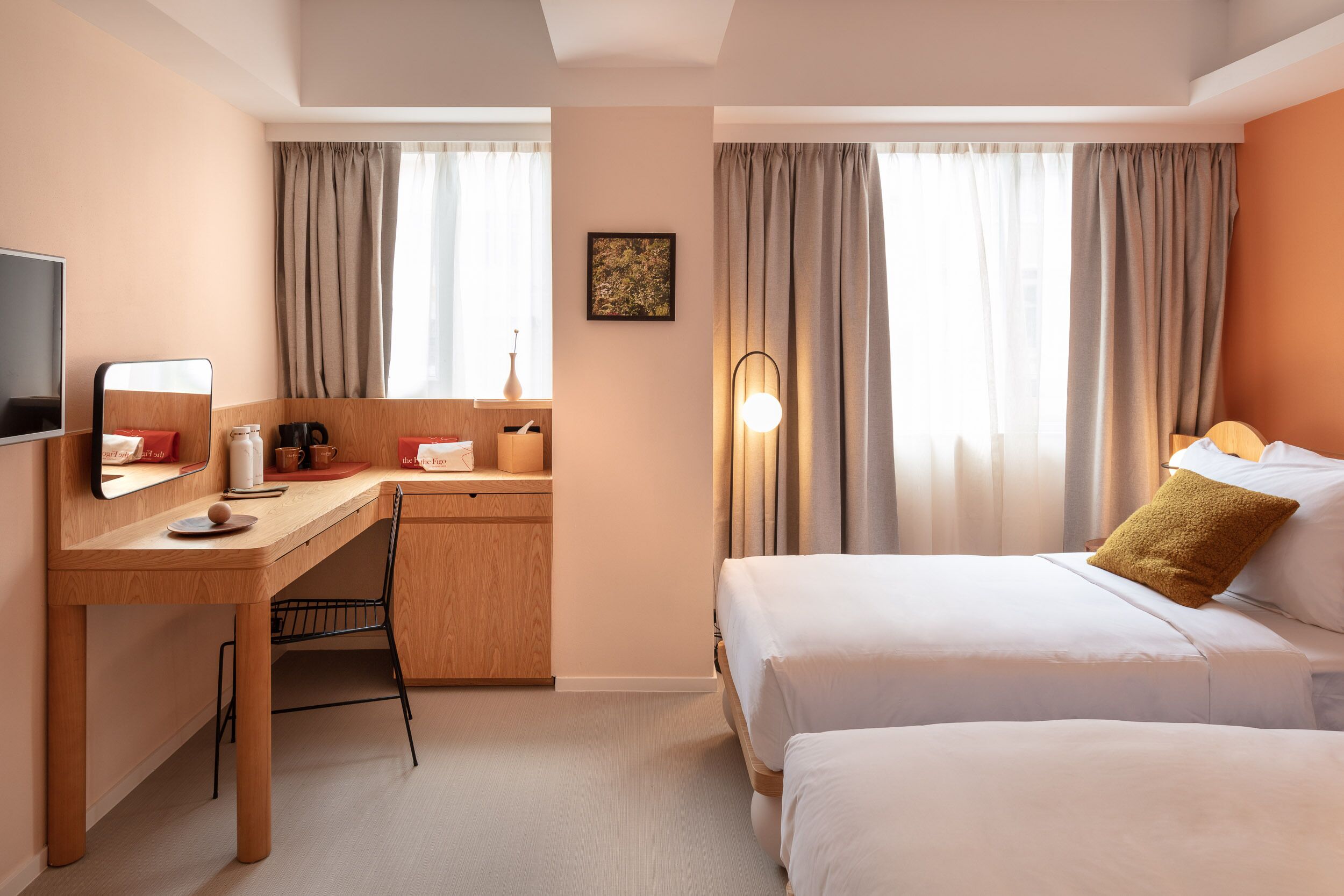 1 bedroom, minibar, in-room safe, desk