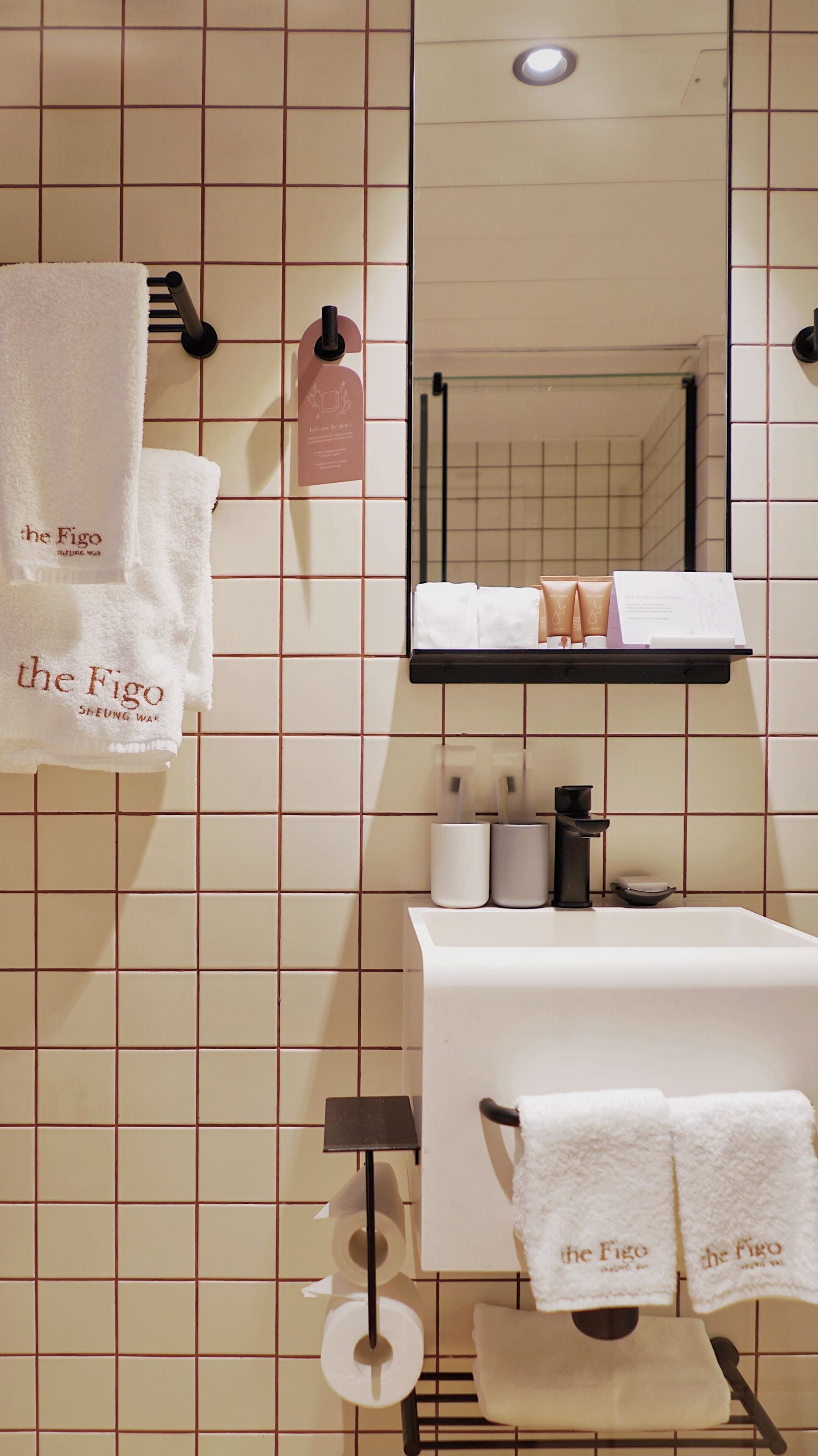 shower, rainfall showerhead, free toiletries, hair dryer