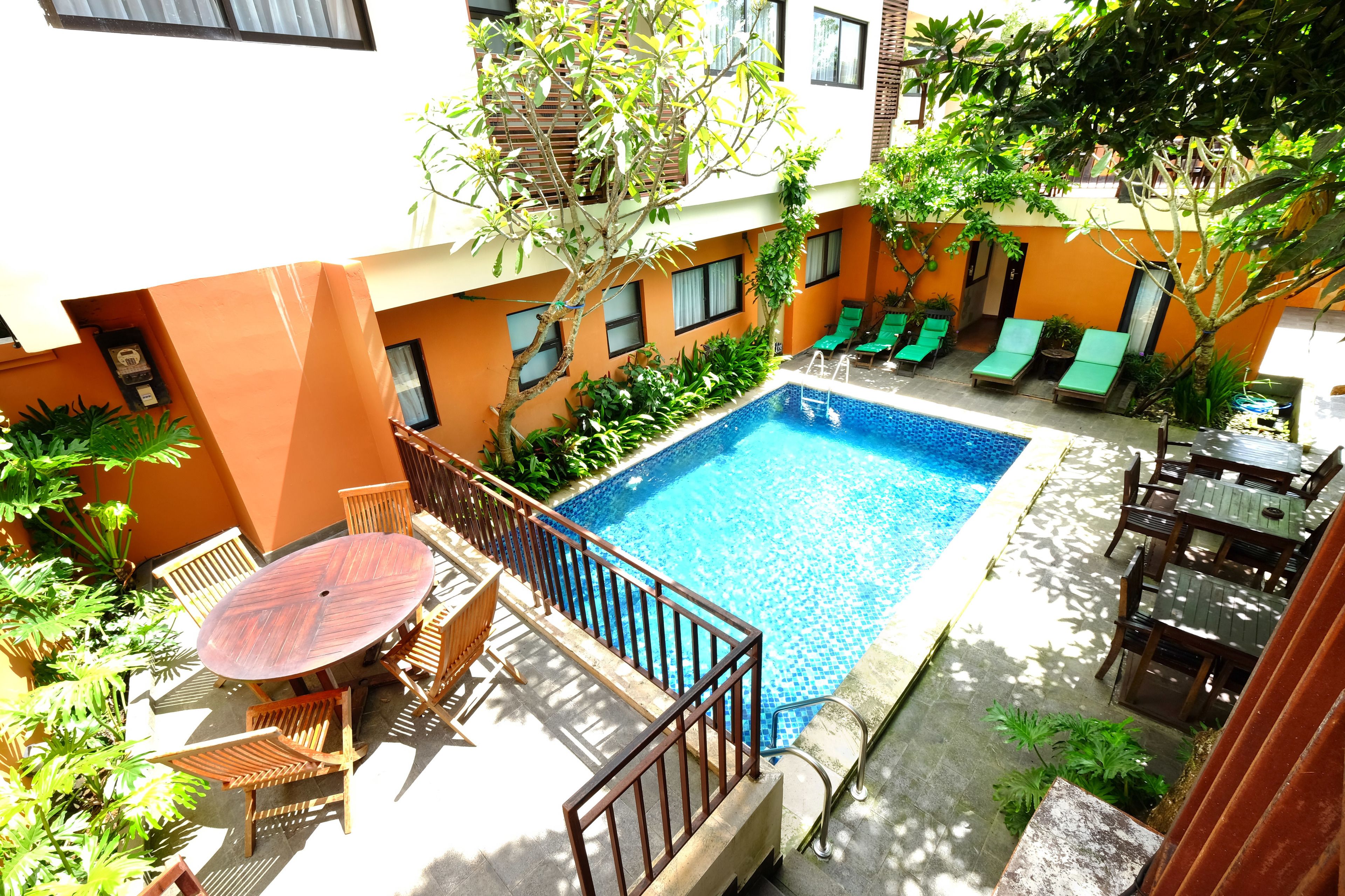 Pemandangan dari kamar