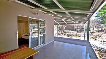 Terraza o patio