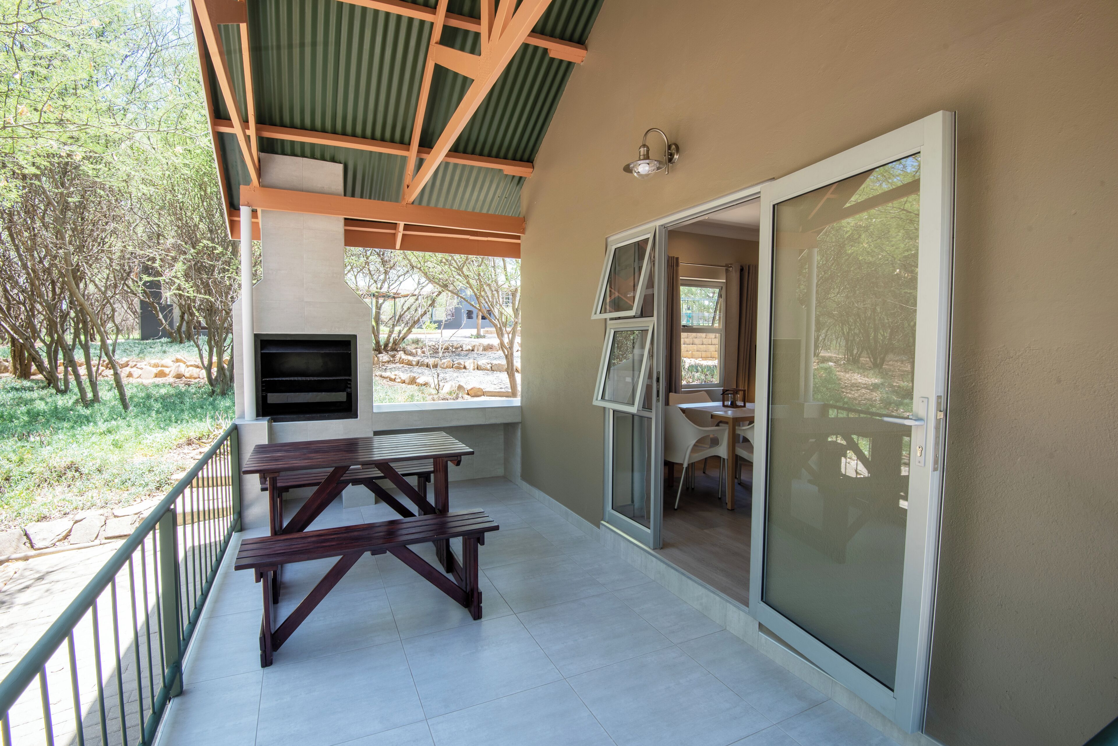 Family Chalet, 1 Bedroom, Garden View | Terrace/patio