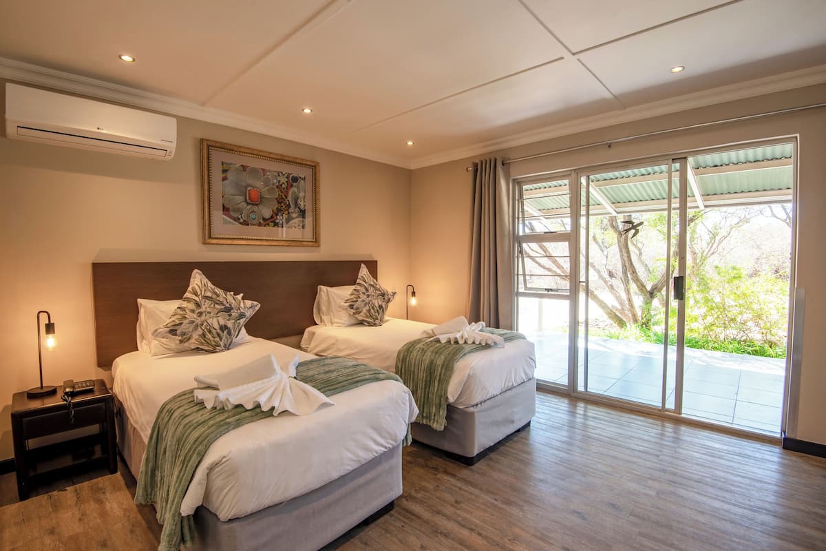 Standard Twin Room, 2 Single Beds | In-room safe, free WiFi, bed sheets