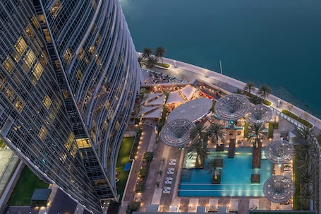 Fachada. Rosewood Abu Dhabi