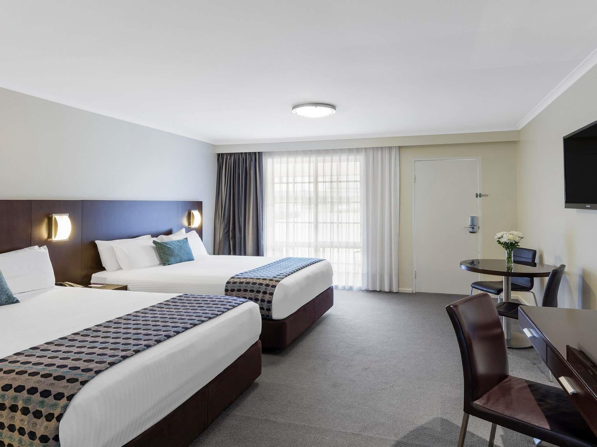 Superior Room, 2 Queen Beds | Pillow-top beds, minibar, in-room safe, desk