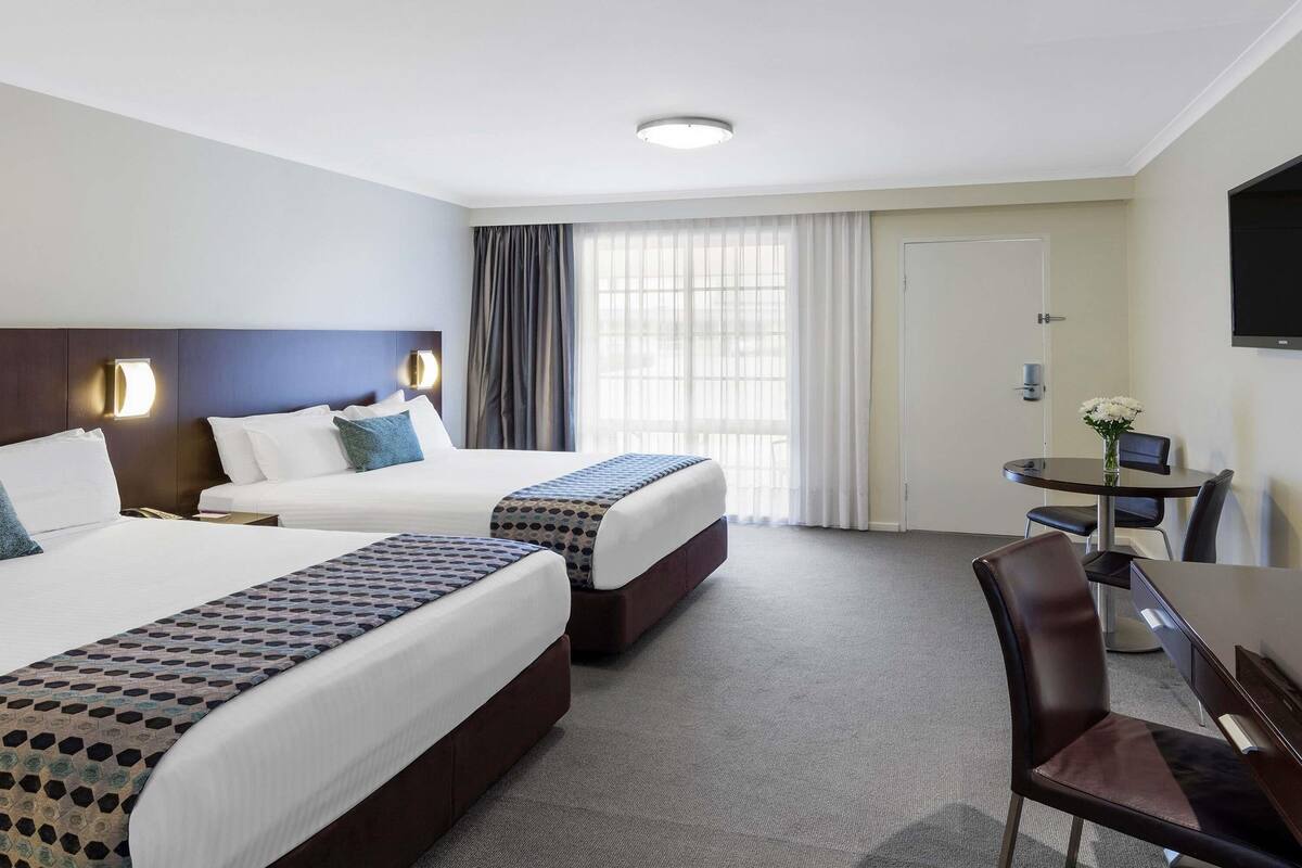 Superior Room, 2 Queen Beds | Pillow-top beds, minibar, in-room safe, desk