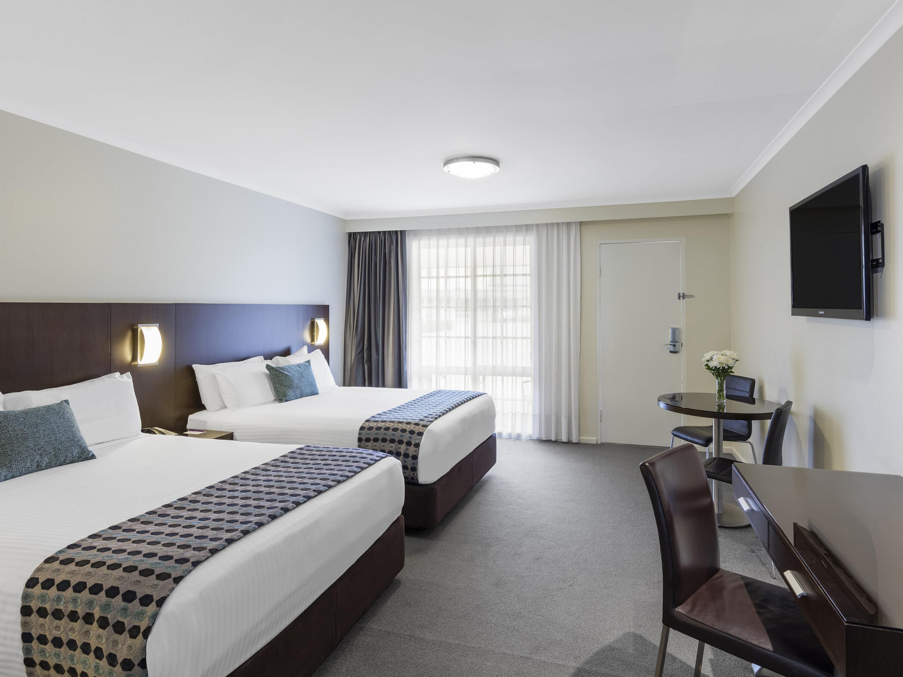 Superior Room, 2 Queen Beds | Pillow-top beds, minibar, in-room safe, desk