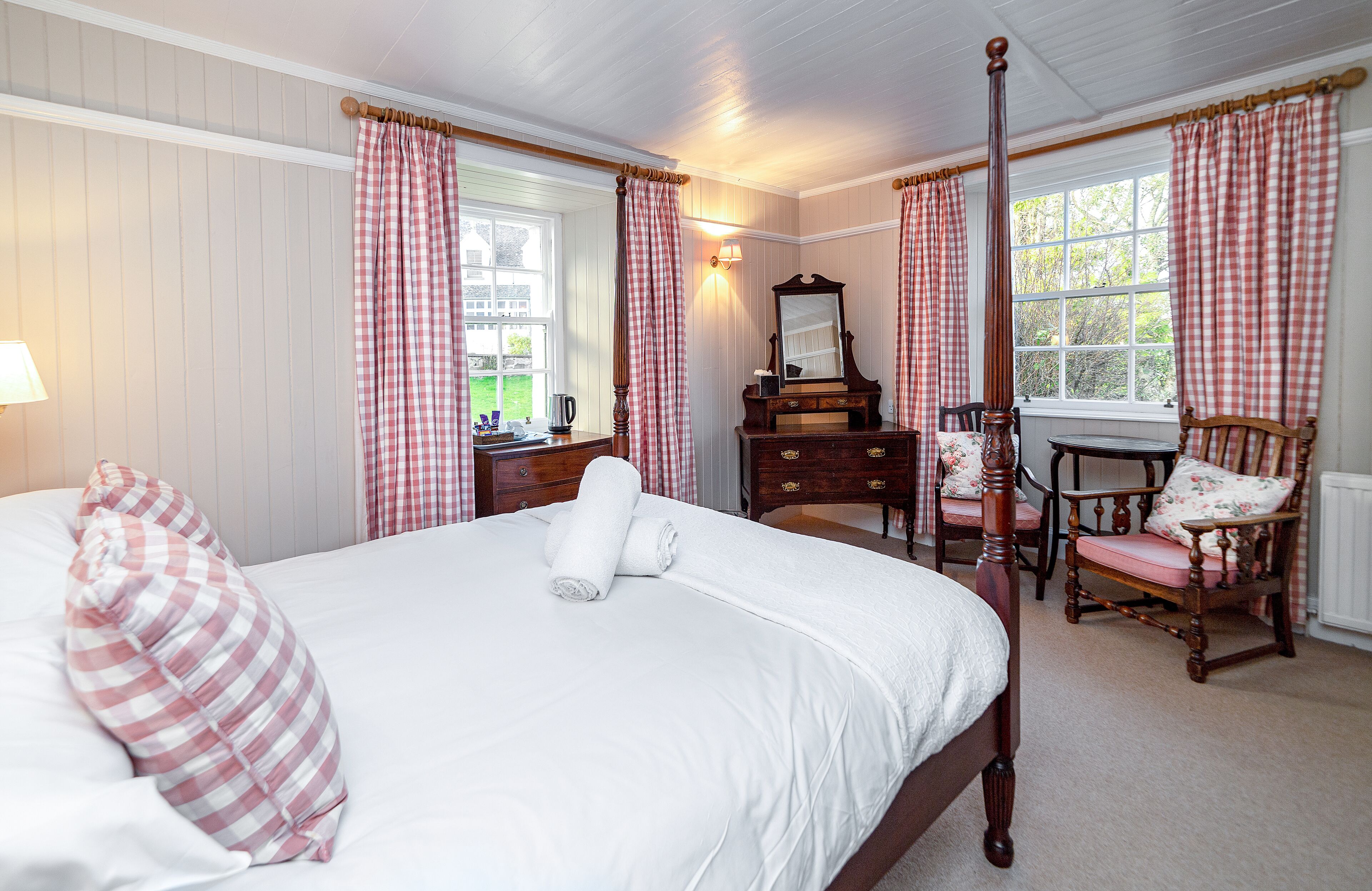 standard double room | hypo-allergenic bedding, individually decorated, individually furnished