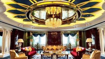 Minibar, in-room safe, cots/infant beds, alarm clocks