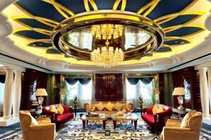 Minibar, in-room safe, cribs/infant beds, alarm clocks