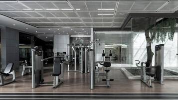 Minibar, caja fuerte, cunas y despertador