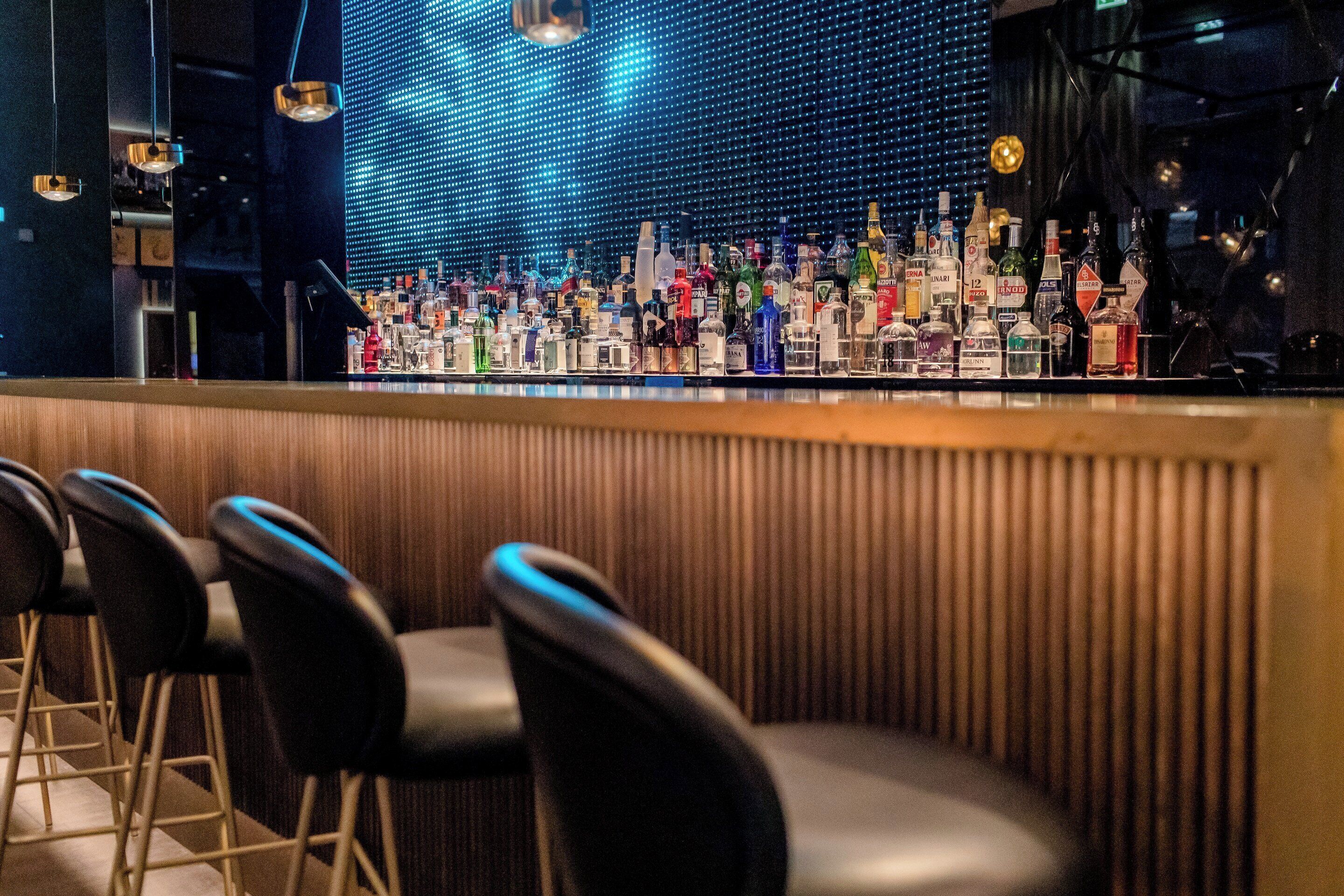 Bar (på overnatningsstedet)