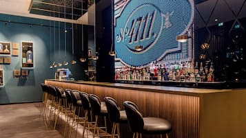 Bar (in der Unterkunft)