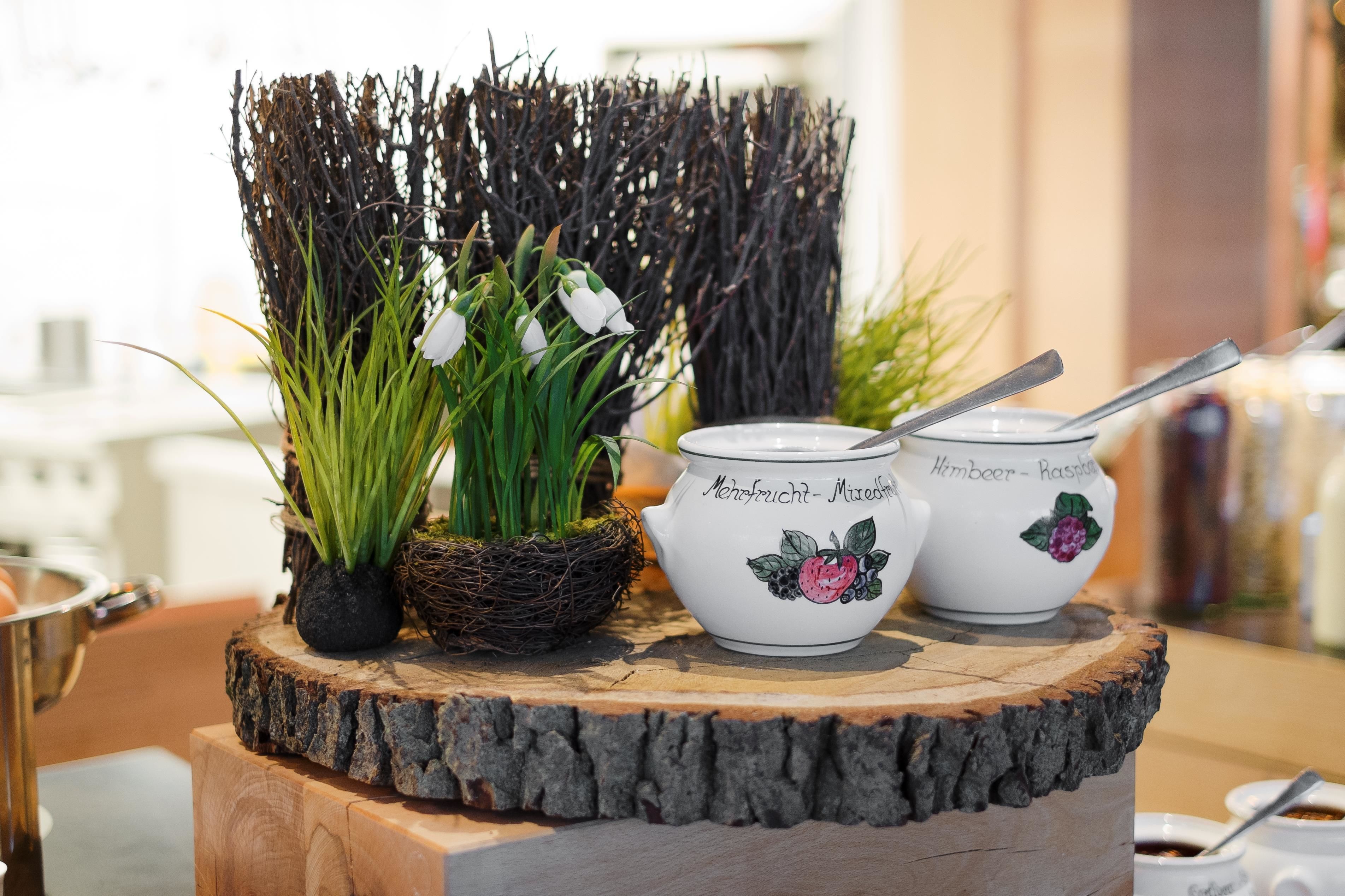 daily buffet breakfast (eur 18.5 per person)