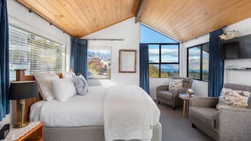 Estudio Deluxe | Vista al lago