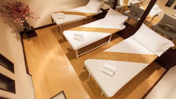 Sala de tratamientos de spa