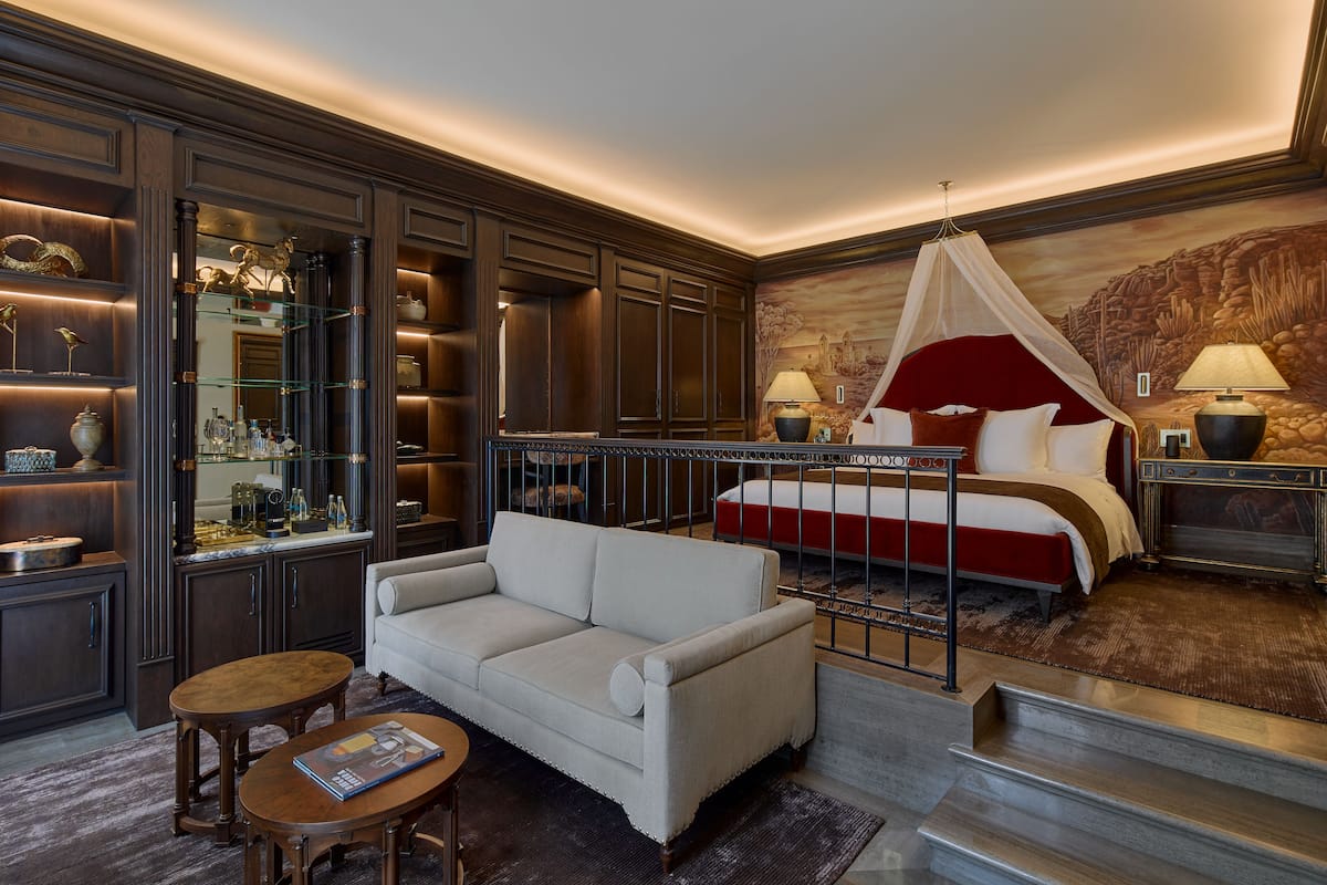 Camera Luxury, 1 letto king, lato giardino | 1 camera, biancheria in cotone egiziano