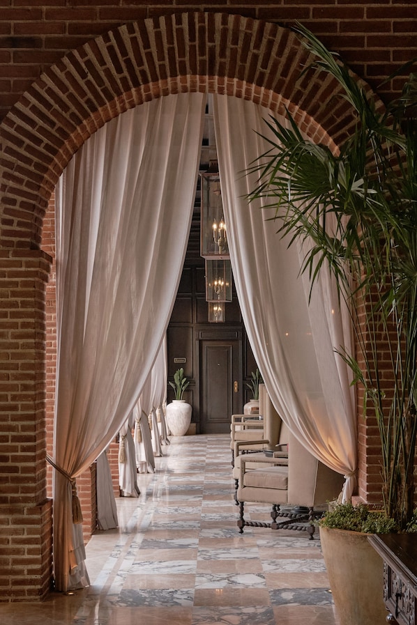 Detalle del interior