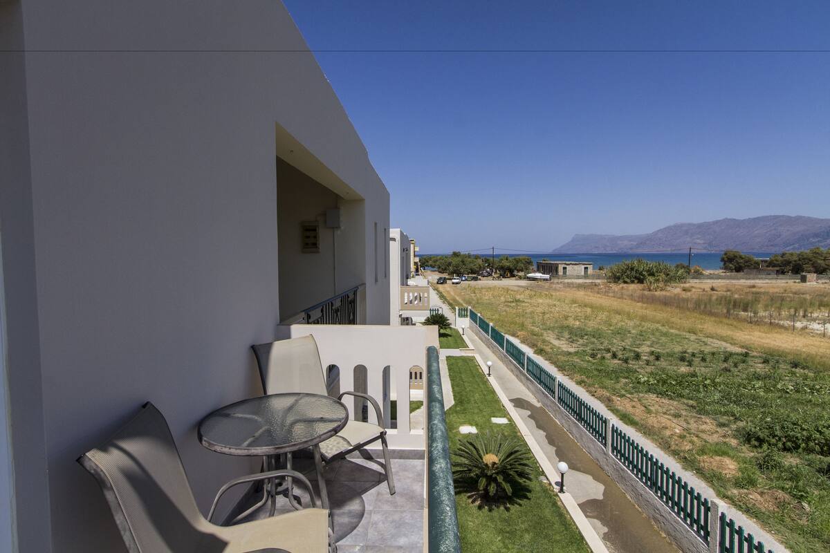 One-Bedroom Apartment Sea View | Balcón