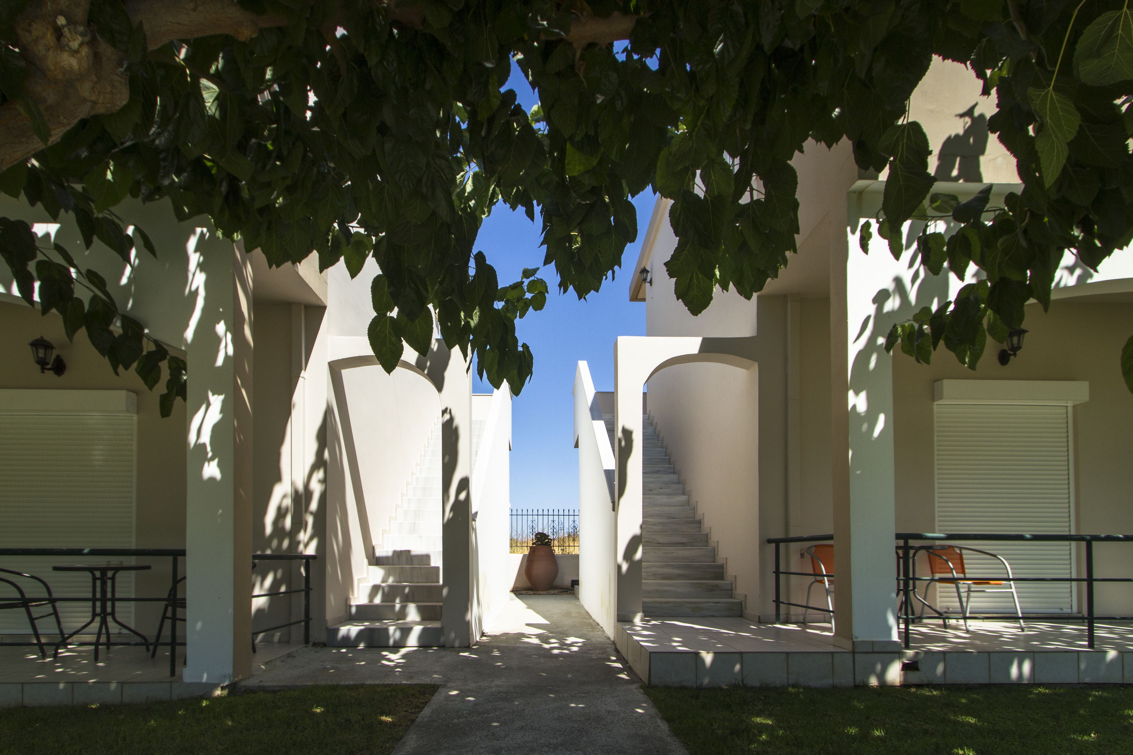 double or twin room ground level | property grounds