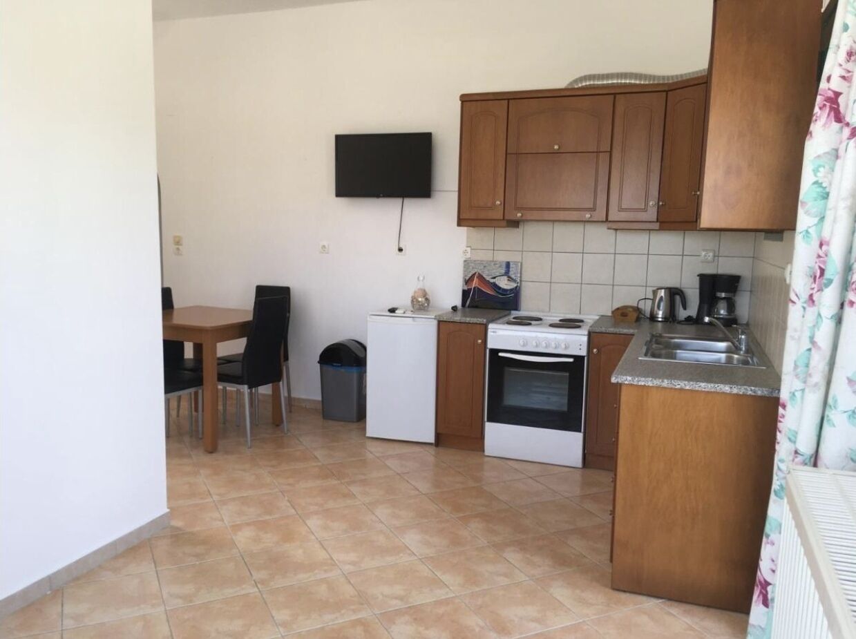 two-bedroom apartment sea view | private kitchen | mini-fridge