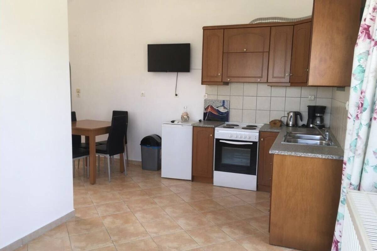 two-bedroom apartment sea view | private kitchen | mini-fridge