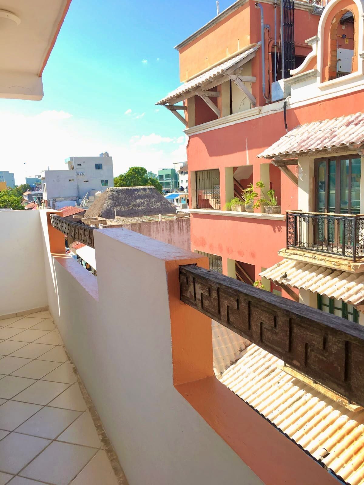 주니어 스튜디오 스위트, 더블침대 2개 | 발코니