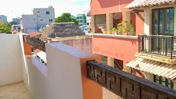 Suite Studio Junior, 2 lits doubles | Balcon