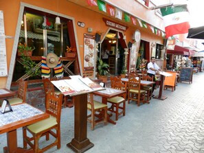 Lối vào nơi lưu trú