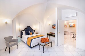 Habitación Deluxe doble | Sábanas de algodón egipcio y ropa de cama de alta calidad