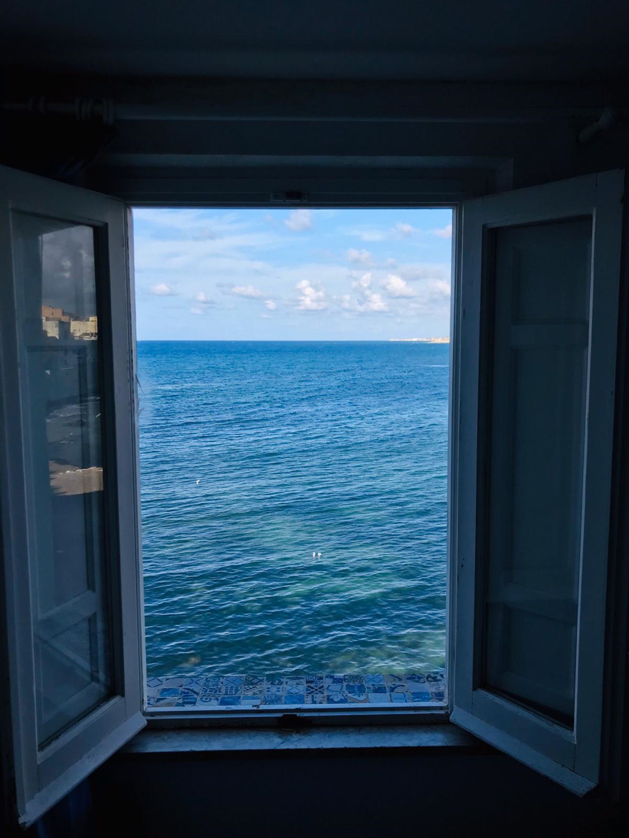 開放式客房, 露台, 海景 | 1 間臥室、高級寢具、迷你吧、免費無線上網