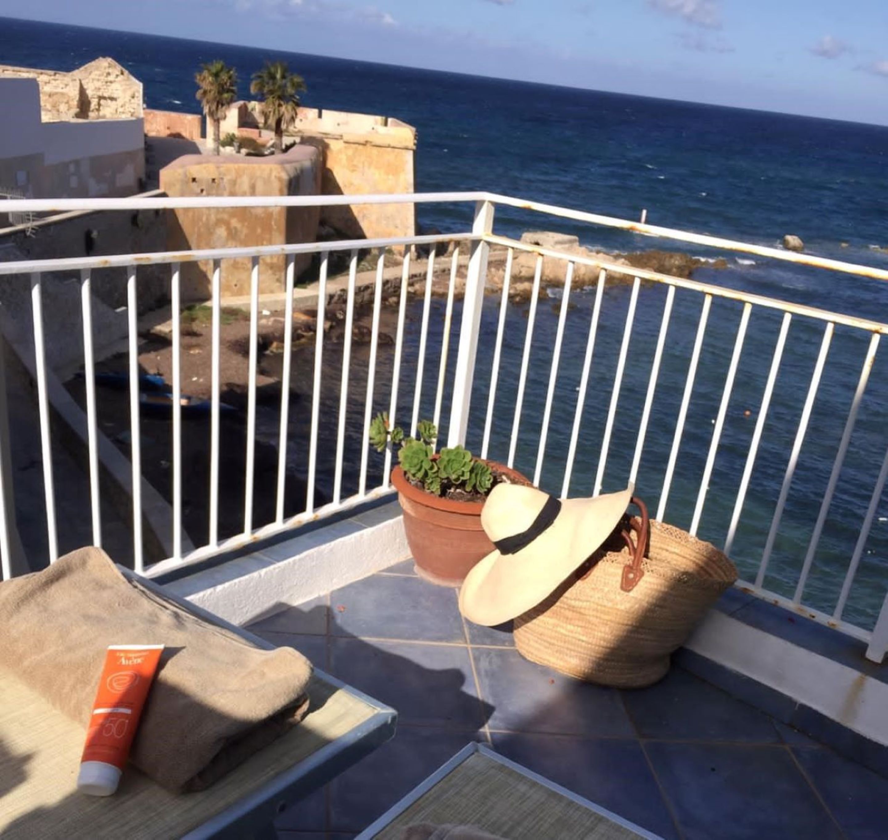 Studio, Terrace, Sea View | Terrace/patio