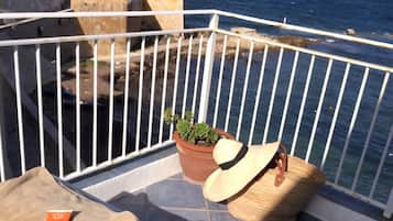 Studio, Terrace, Sea View | Terrace/patio