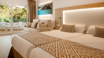 Desk, cots/infant beds, free WiFi, wheelchair access