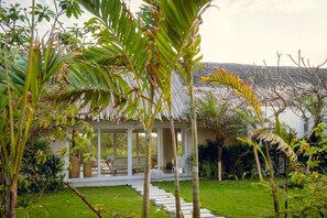 Villa Familiale, 3 chambres, vue océan | Terrasse/Patio